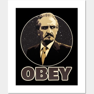 Obey the Master Posters and Art